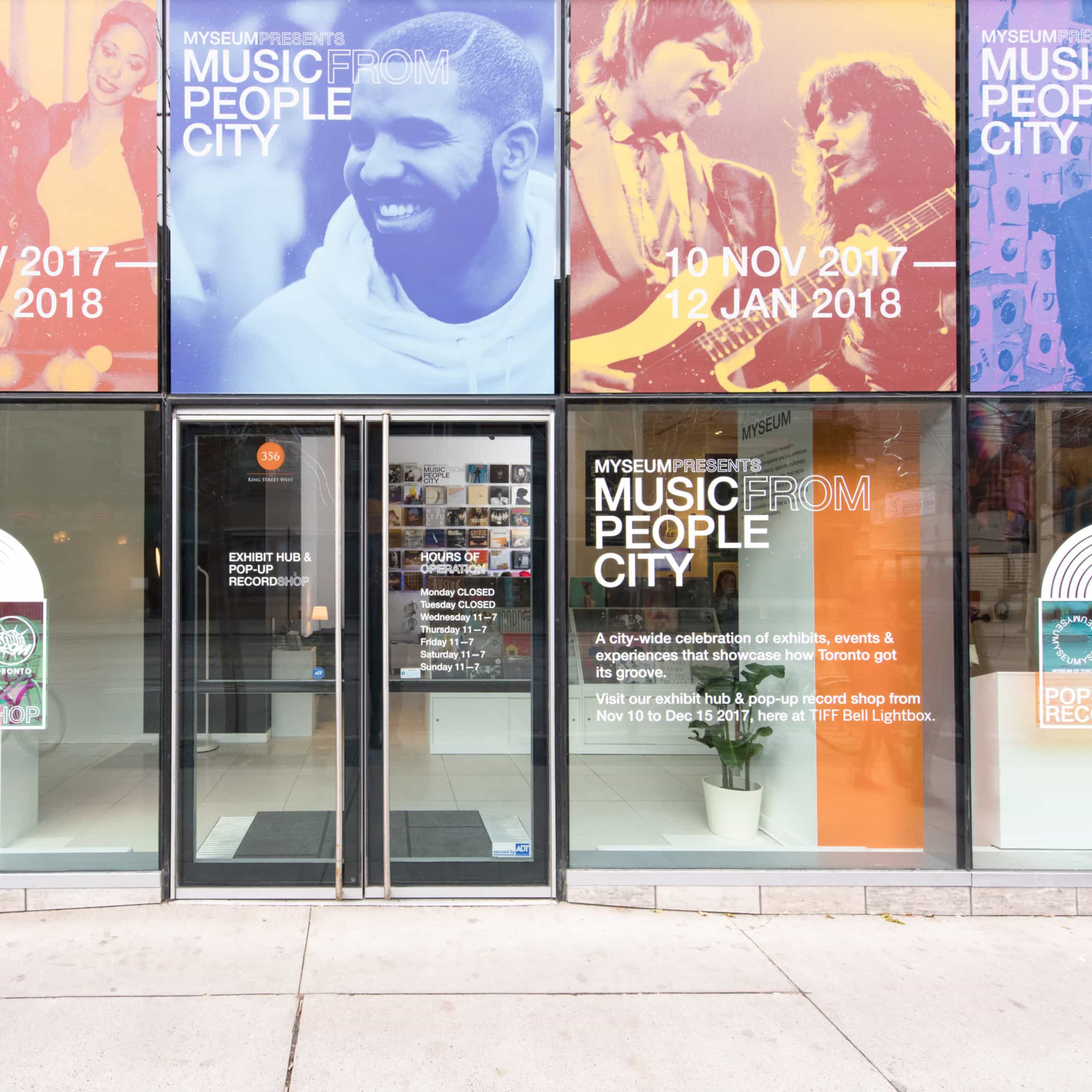 Myseum Toronto-Centric Record Store + Exhibit