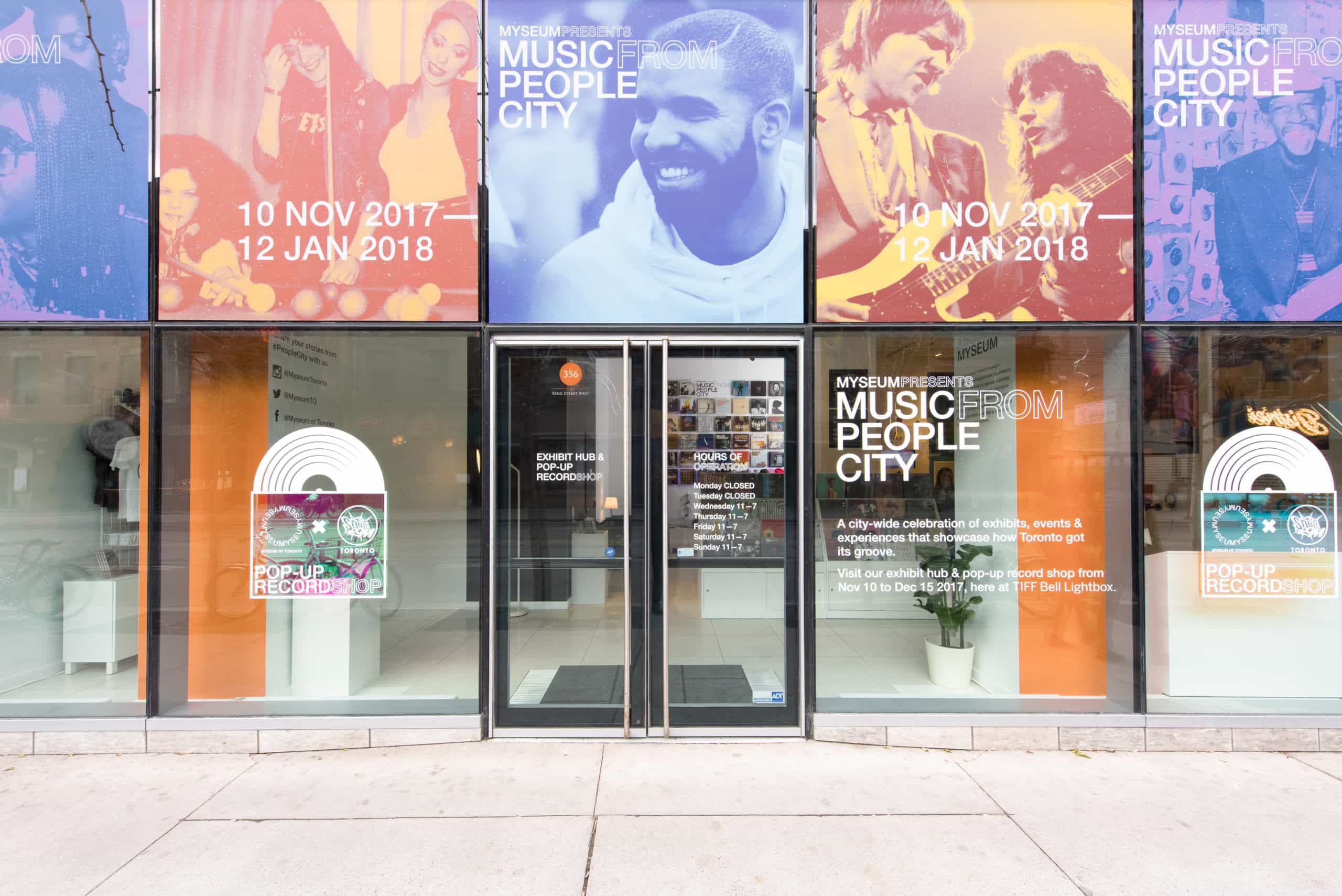 Myseum Toronto-centric Record Store + Exhibit